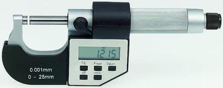 705-1216 RS Pro Micrometer External, Range 0 → 25 mm
