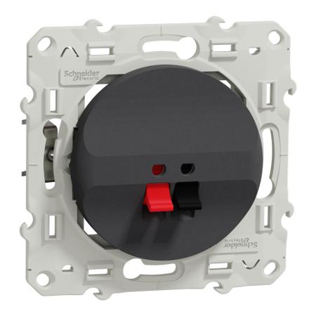 S540487 Schneider Electric Anthracite, 1 Gang, Odace