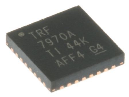 TRF7970ARHBT Texas Instruments  RF Transceiver, 32-Pin VQFN