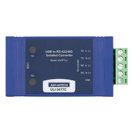 ULI-341TC RS485 USB Female to Terminal Block Interface Converter, ULI 340