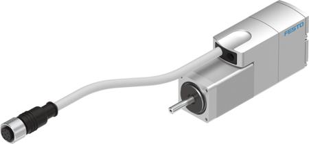 EMMS-ST-28-L-SB Festo EMMS-ST Series Hybrid Stepper Motor, 0.09Nm Torque, 48 V, 1.8°, 5mm Shaft