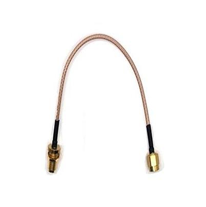 BU-4150031MM150 Mueller Electric BU Series Male SMA to Male SMA, 150mm, RG 316 Coaxial, Terminated50 ohms