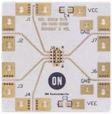 ECLSOIC8EVB onsemi , SOIC-8 High-Frequency Devices Evaluation Board Evaluation Board for MC10EL01D/MC100EL01D