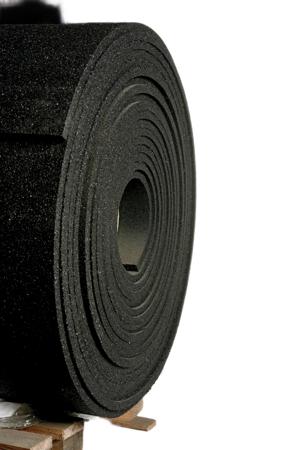 811010 ID Group Black Anti-Slip Polyurethane Roller 12m x 1.5m x 10mm