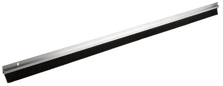 444-2537 RS PRO Aluminium Brush Strip, 838mm