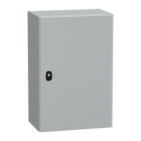 NSYS3DEX6425 Schneider Electric PanelSeT S3DEX Series Steel Wall Box, IP66, ATEX, 600 mm x 400 mm x 250mm