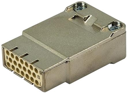 09140203113 HARTING Heavy Duty Power Connector Insert, 4A, Female, Han-Modular Series, 20 Contacts