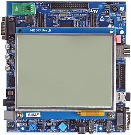 STM32756G-EVAL2 STMicroelectronics MCU Evaluation Board