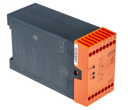 BD5987-02-001-AC50-60Hz-230V Dold BD 5987 230 V ac Safety Relay Dual Channel with 2 Safety Contacts