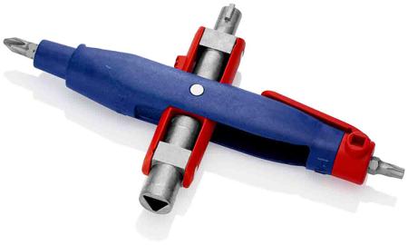 00-11-07 Knipex 00 11 07, Cabinet Key 1/4 in Fibre Reinforced Plastic
