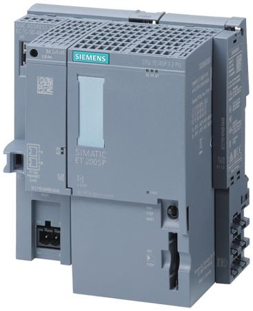 6AG1510-1SK03-2AB0 Siemens 6AG1510 Series PLC CPU for Use with SIPLUS ET 200SP, 24 V dc Supply, 20-Input