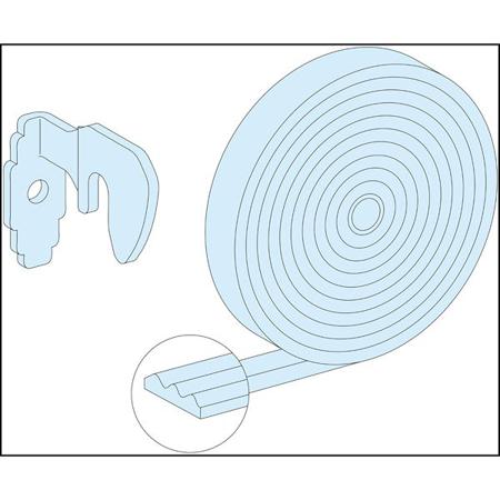 LVS08841 Schneider Electric PrismaSeT G Series Sheet Steel Sealing Kit for Use with PrismaSeT G Door, 5300 x 600mm