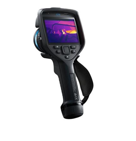 FLIR E76 24 + 14 FLIR Bluetooth, DisplayPort, USB 2.0, Wi-Fi Thermal Imaging Camera, -20 → 650 °C, 320 x 240pixel Detector