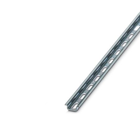 1204096 Phoenix Contact Steel Perforated DIN Rail, 2000mm x 15mm x 2000mm
