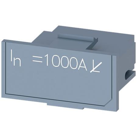 3VW9011-0LF57 Siemens SENTRON Plug for use with Circuit Breaker 3WL10 / 3VA27