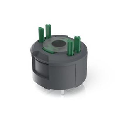 1.20.126.005/9000 RAFI RAFIX 22 Series Contact Block for Use with Spacer, 35V ac, DPST
