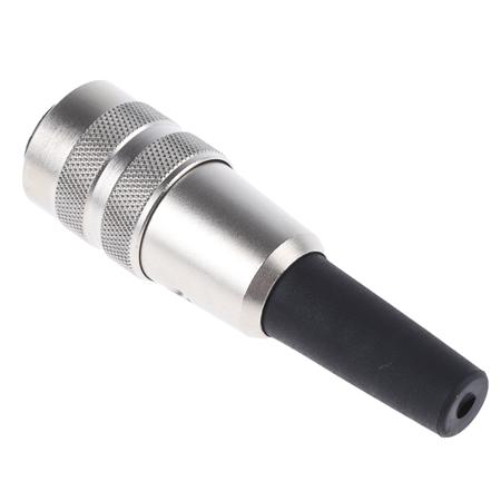 09-0572-00-08 Binder, 8 Pole Cable Mount Miniature Connector Socket, Female Contacts