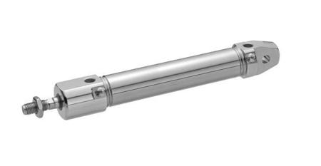 R412020434 EMERSON – AVENTICS Roundline Cylinder - , 16mm Bore, 100mm Stroke, CSL-RD Series, Double Acting