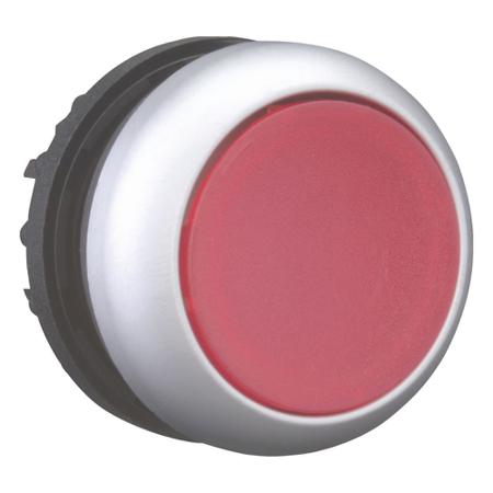 78639212-M22-DL-R-M22-A-M22-LED230-R Eaton Round Illuminated Red Push Button Head - Momentary, M22 Series, 22mm Cutout, Round