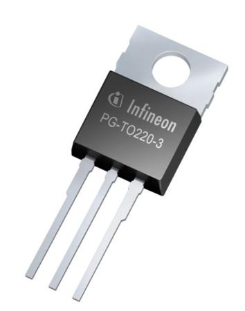 BTS141BKSA1 Infineon , 1, Low-Side Power Switch IC 3-Pin, PG-TO220-3
