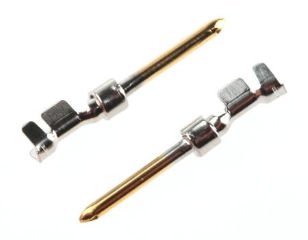 09670008178 HARTING, D-Sub Standard Series, Male Crimp D-sub Connector Contact, Gold, 24 → 20 AWG