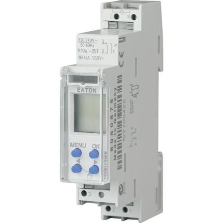 167383 TSDW1COMIN Eaton Digital Time Switch Time Switch 230 → 240 V, 1-Channel