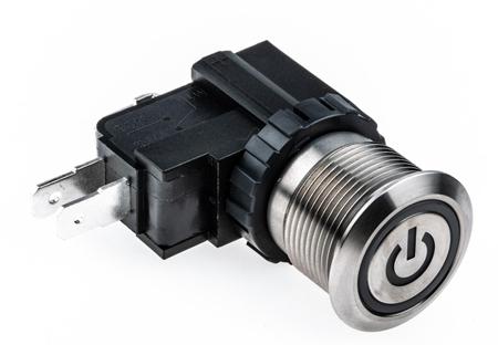 175-8498 16A SPDT + Lock+ Ring with Power logo +