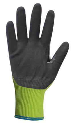 TG5240-11 Traffi Green Nitrile, Nylon Cut Resistant Cut Resistant Gloves, Size 11, Nitrile Coating