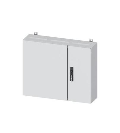 8GK1122-2KA32 Siemens ALPHA 400 Series Steel Wall Box, IP44, 650 mm x 800 mm x 210mm