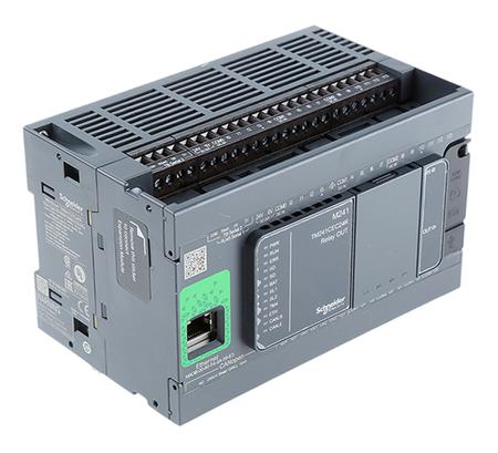 TM241CEC24R Schneider Electric Modicon M241 Series PLC CPU, Relay Output, 14-Input