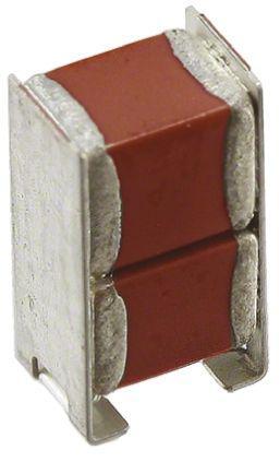 C2220C105MAR2CT500 KEMET 1μF Multilayer Ceramic Capacitor MLCC 250 V dc ±20% X7R Dielectric 2220 Max. Op. Temp. +125°C