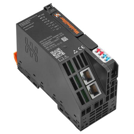2659680000 Weidmüller UR20 Series Fieldbus Interface Module for Use with Remote I/O Module, 24 V