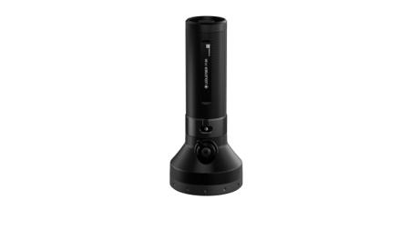 P18R Led Lenser LED Torch Black - Rechargeable 6500 lm, 196 mm