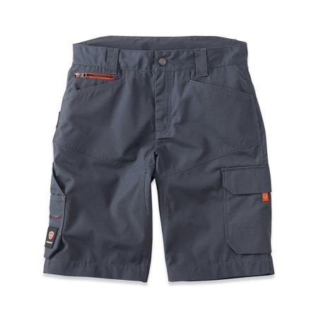 17BORA**1453T46 Parade BORA Grey 35% Cotton, 65% Polyester Work shorts, 46