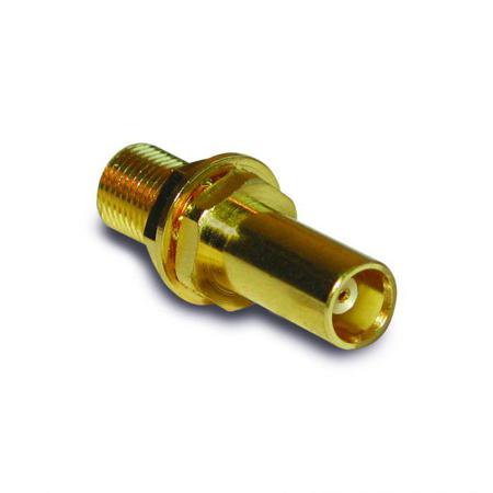 252171 Amphenol RF Coaxial Adapter MCX Jack to MCX Jack