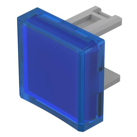 31-954.6 Indicator Lens Square Style, Blue, 15.3 Long