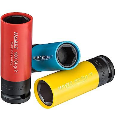 903SPC-3 HAZET 3-Piece Metric 1/2 in Wheel Nut Socket Set