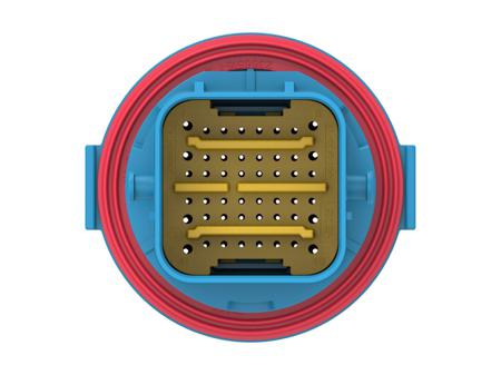 2-2366509-4 TE Connectivity, 2-2366509 Connector Housing Receptacle 48 Way, Cable Termination