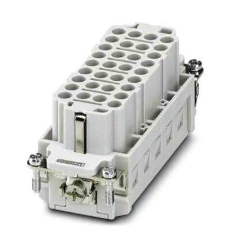 1014421 Phoenix Contact Heavy Duty Power Connector Module, 16A, Female, HC Series, 32 Contacts