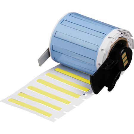 M6-094-175-342-YL PermaSleeve® Heat-Shrink Labels for M610