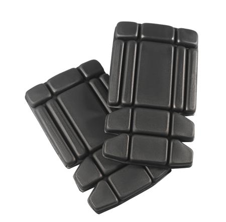 8KNEE Coverguard Black Polyethylene (PE) Knee Pad