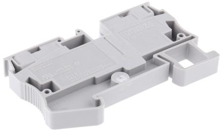 3031487 Phoenix Contact  ST 6 Series Grey, 0.2 → 6mm², Single-Level, Feed Through Termination