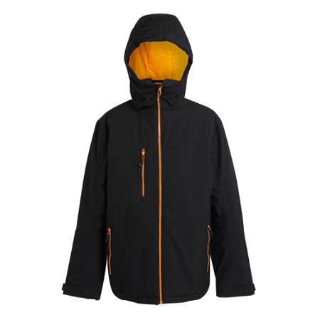 TRA253-00M-70 Regatta Professional TRA253 Black, Orange Jacket, L