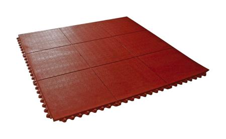 MB46PR ID Group MB Nitrile Rubber Anti-Fatigue Mat, 910mm x 91cm x 14.5mm