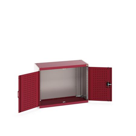 40013009-24V Bott 2 Door Steel Floor Standing Cupboard, 1050 x 525 x 800mm