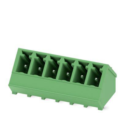 1827318 Phoenix Contact Straight Wave Soldering Mount PCB Header, 6 Contact(s), 3.81 mm Pitch, 1 Row, Shrouded