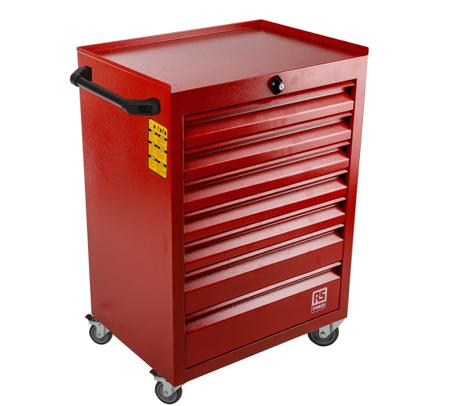753-1589 RS PRO 7 Drawer Steel Wheeled Tool Chest