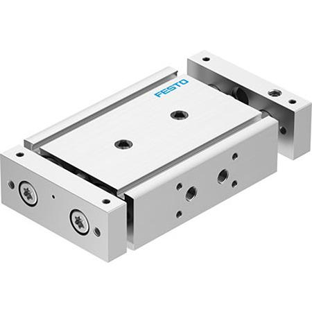 DGTZ-GF-32-10-J-T-P-A Festo Pneumatic Guided Cylinder - , 32mm Bore, 10mm Stroke, DGTZ Series, Double Acting
