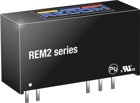 REM2-0505D Medical DC/DC Converter +/-5V 2W 5.2kV