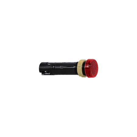 XVLA334 Schneider Electric, Panel Mount Red LED Pilot Light, 12mm Cutout, IP40, IP65, Round, 24V dc
